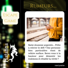 Escape Game à domicile