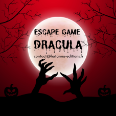 17h/18h - Escape Game Dracula - 31.10.25