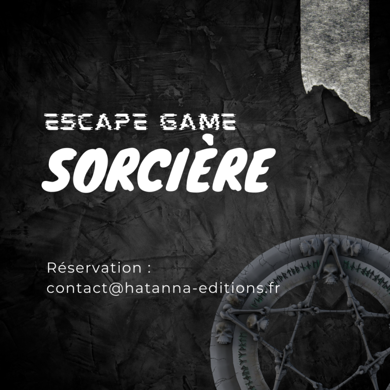 Escape Game Sorcière