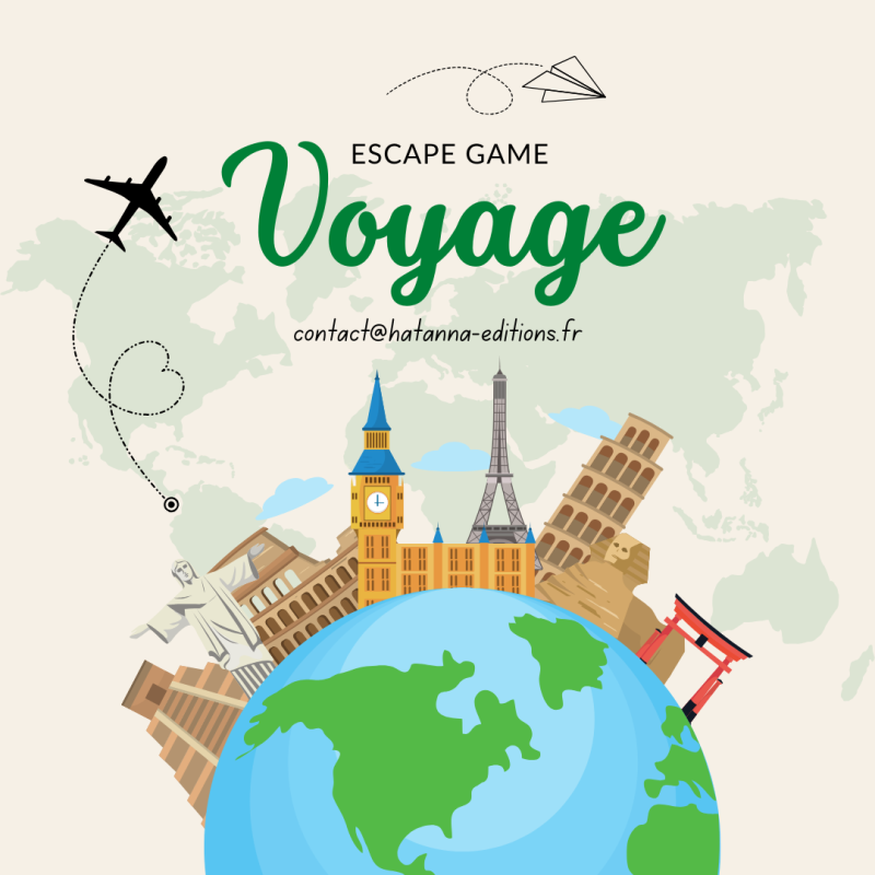 Escape Game Voyage